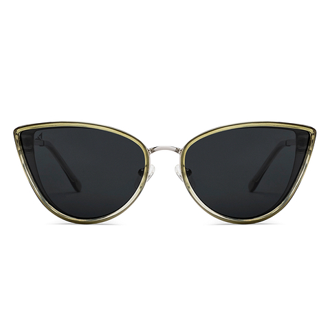 Vincent Chase Online Light Green Full Rim Cat Eye right side