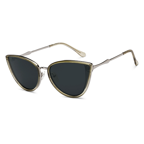 Vincent Chase Online Light Green Full Rim Cat Eye right side