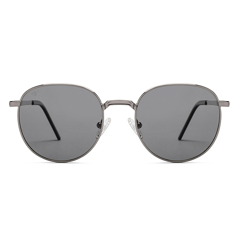 Vincent Chase Polarized Mid Gunmetal Full Rim Round right side