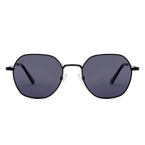 Vincent Chase Polarized Black Full Rim Geometric right side