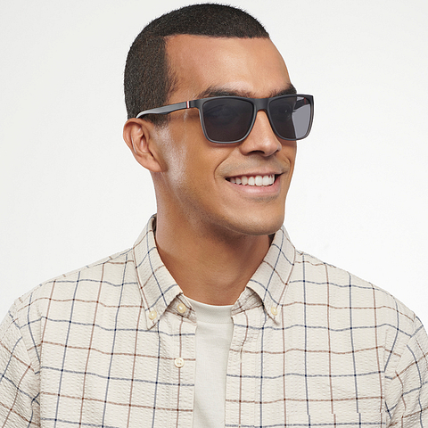 Vincent Chase Online Light Gray Full Rim Square right side