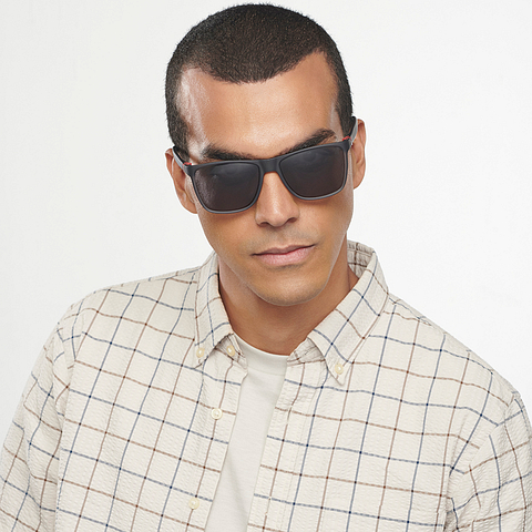 Vincent Chase Online Light Gray Full Rim Square left side