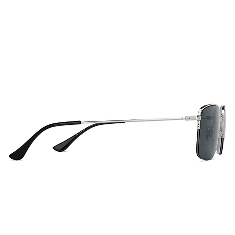 Vincent Chase Online Silver Half Rim Rectangle left side Vincent Chase Online Silver Half Rim Rectangle left side