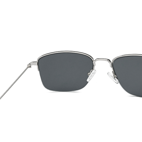 Vincent Chase Online Silver Half Rim Rectangle right side Vincent Chase Online Silver Half Rim Rectangle right side