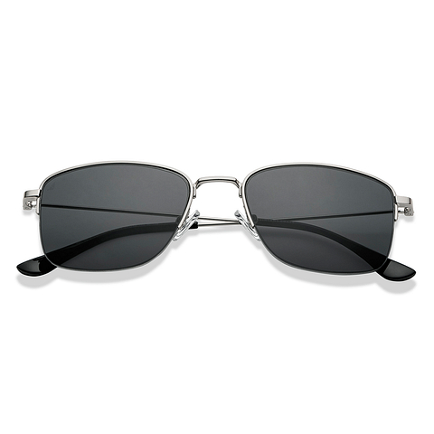 Vincent Chase Online Silver Half Rim Rectangle left side Vincent Chase Online Silver Half Rim Rectangle left side