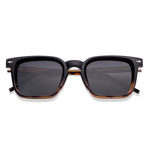 Buy Grey Tortoise Full Rim Rectangle Square Vincent Chase