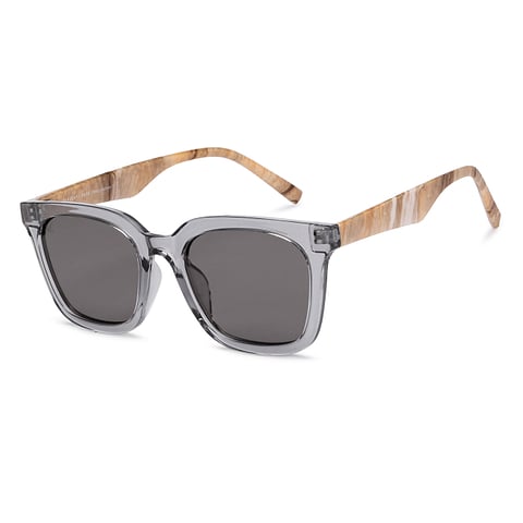 Vincent Chase Online Gray Transparent Full Rim Square right side