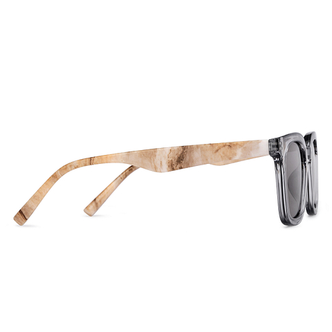 Vincent Chase Online Gray Transparent Full Rim Square left side