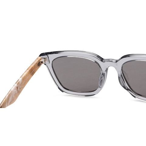 Vincent Chase Online Gray Transparent Full Rim Square right side