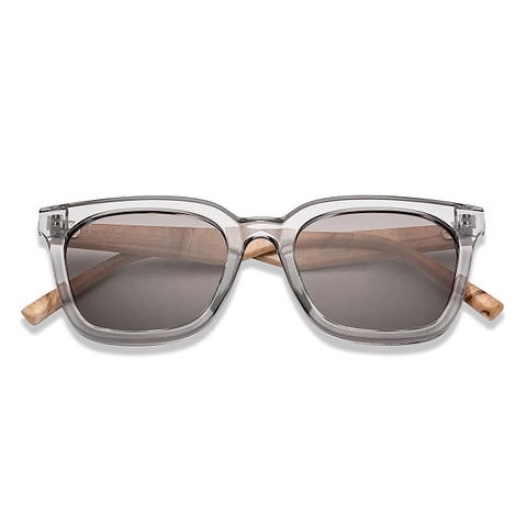 Vincent Chase Online Gray Transparent Full Rim Square left side