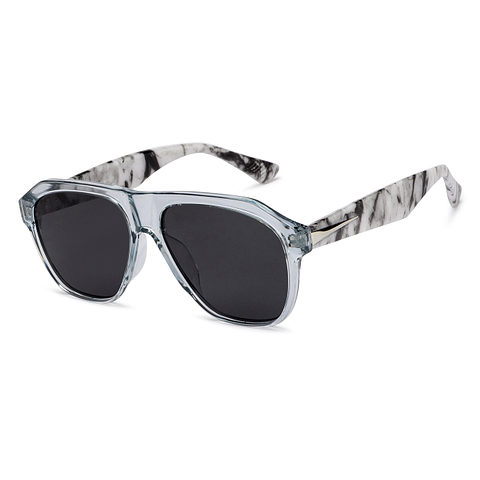 Vincent Chase Online Gray Transparent Full Rim Square left side Vincent Chase Online Gray Transparent Full Rim Square left side