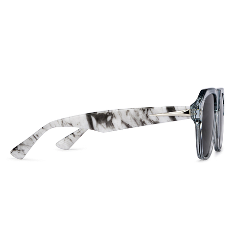 Vincent Chase Online Gray Transparent Full Rim Square left side Vincent Chase Online Gray Transparent Full Rim Square left side