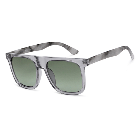 Vincent Chase Online Gray Transparent Full Rim Square left side Vincent Chase Online Gray Transparent Full Rim Square left side