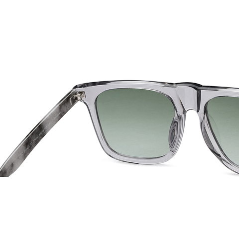 Vincent Chase Online Gray Transparent Full Rim Square left side Vincent Chase Online Gray Transparent Full Rim Square left side