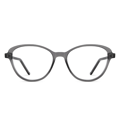 Vincent Chase Online Gray Transparent Full Rim Cat Eye right side