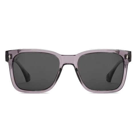 Vincent Chase Polarized Gray Transparent Full Rim Square right side
