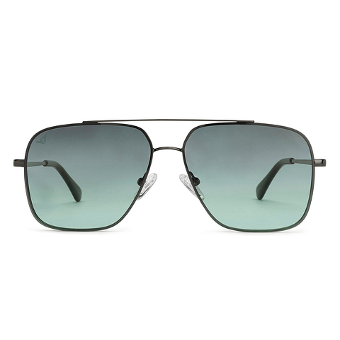 Buy Gunmetal Black Full Rim Rectangle Square Vincent Chase