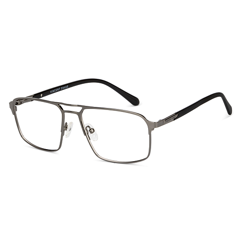 Vincent Chase Online Mid Gunmetal Full Rim Square right side