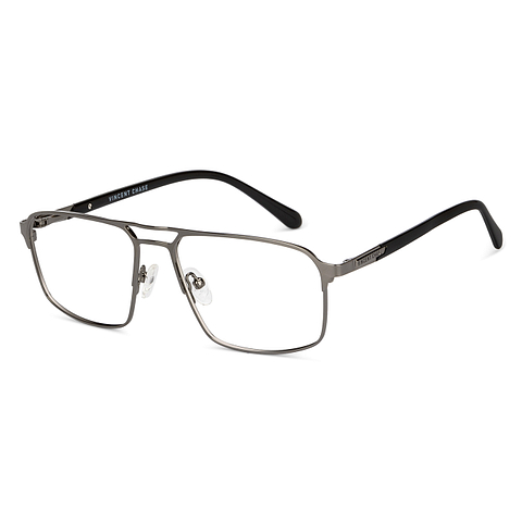 Vincent Chase Online Mid Gunmetal Full Rim Square right side