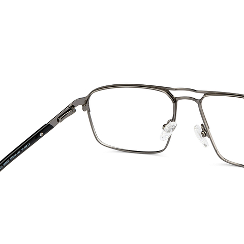Vincent Chase Online Mid Gunmetal Full Rim Square right side