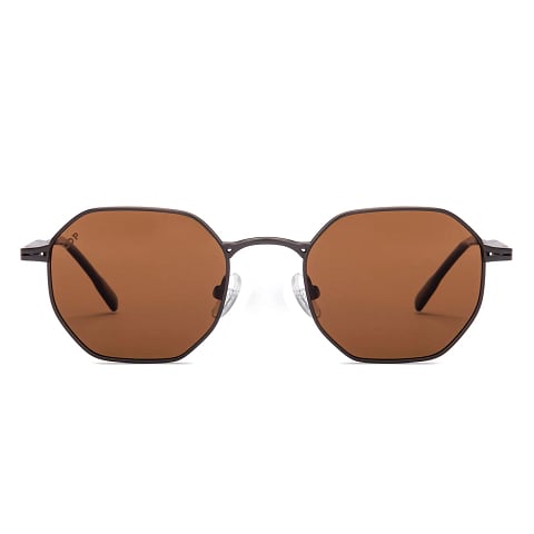 Vincent Chase Polarized Mid Gunmetal Full Rim Round right side