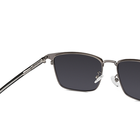 Vincent Chase Online Mid Gunmetal Full Rim Square right side