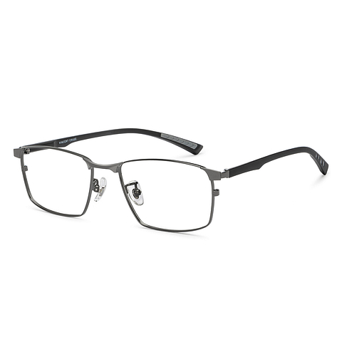 Vincent Chase Online Mid Gunmetal Full Rim Rectangle right side