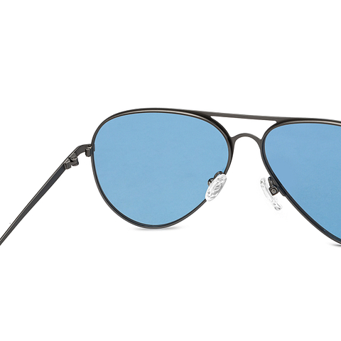 Vincent Chase Online Mid Gunmetal Full Rim Aviator right side