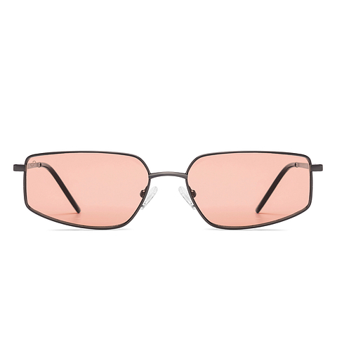 Buy Gunmetal Brown Full Rim Geometric Vincent Chase FASHION