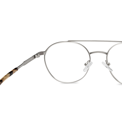 Vincent Chase Online Mid Gunmetal Full Rim Round right side
