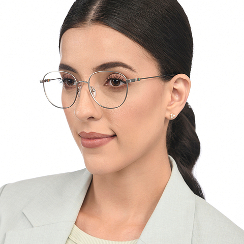 Vincent Chase Online Mid Gunmetal Full Rim Round right side