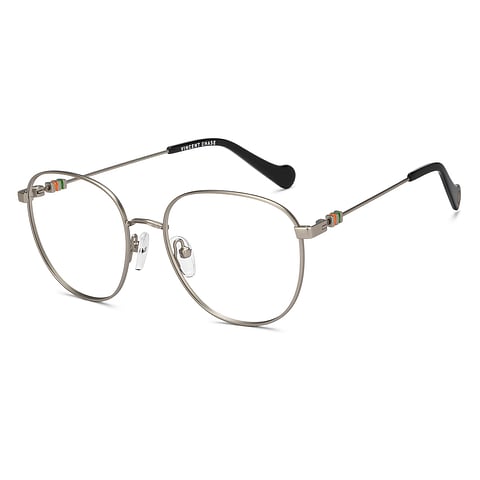 Vincent Chase Online Mid Gunmetal Full Rim Round right side