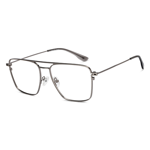 Vincent Chase Online Mid Gunmetal Full Rim Square right side