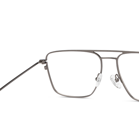 Vincent Chase Online Mid Gunmetal Full Rim Square right side