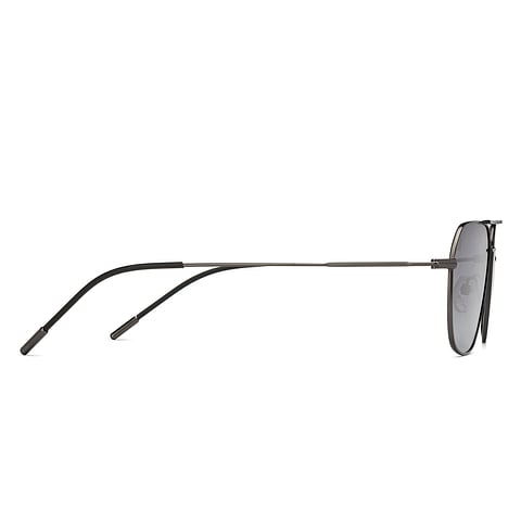 Vincent Chase Polarized Mid Gunmetal Full Rim Rectangle left side