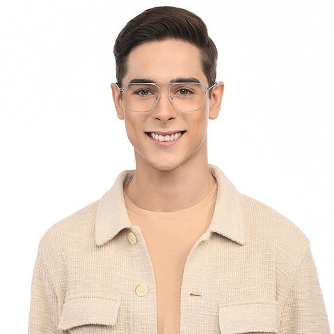 Vincent Chase Online Mid Gunmetal Full Rim Square right side
