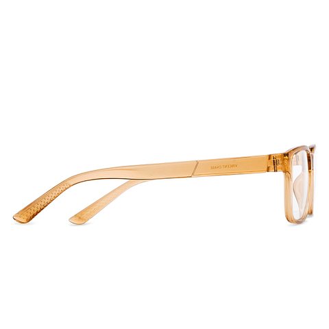 Vincent Chase Online Light Brown Full Rim Rectangle left side