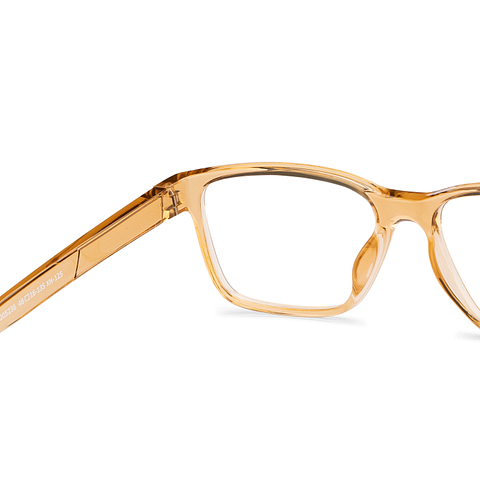 Vincent Chase Online Light Brown Full Rim Rectangle right side