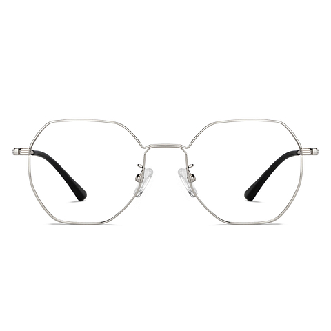 Vincent Chase Gold Full Rim Geometric left side