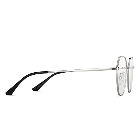 Vincent Chase Online Gold Full Rim Geometric left side