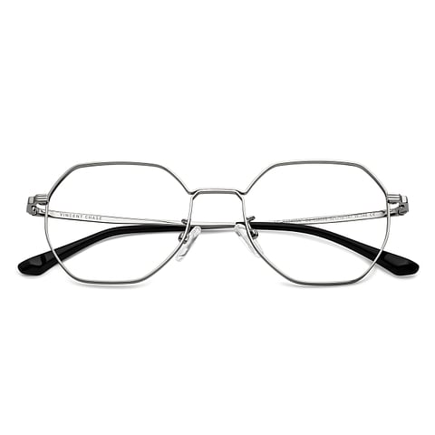 Vincent Chase Online Gold Full Rim Geometric left side