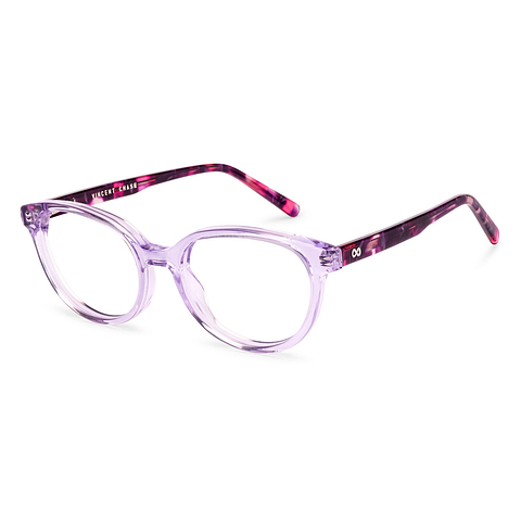 Buy Light Purple Demi Full Rim Cat Eye Vincent Chase Acetate VC
