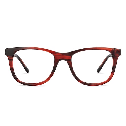 Vincent Chase Online Red Full Rim Square left side