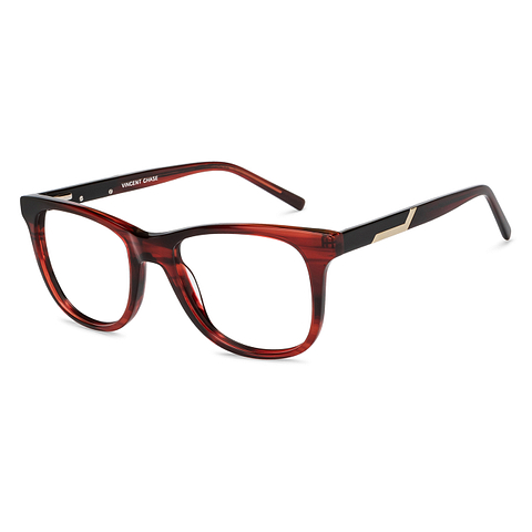 Vincent Chase Online Red Full Rim Square right side