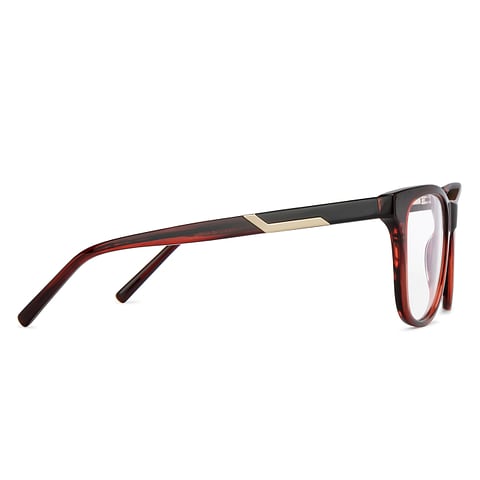 Vincent Chase Online Red Full Rim Square left side