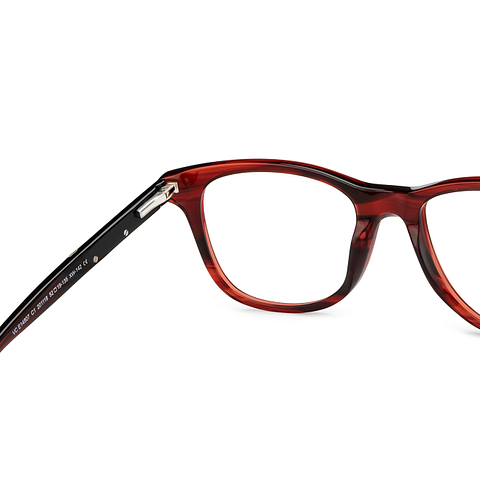 Vincent Chase Online Red Full Rim Square right side