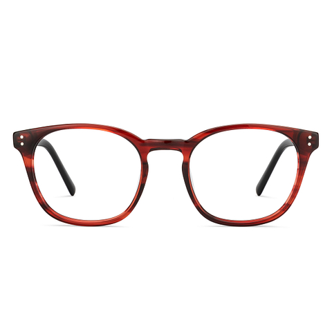 Vincent Chase Online Red Full Rim Square left side