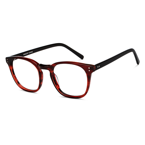 Vincent Chase Online Red Full Rim Square right side