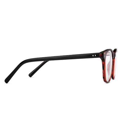 Vincent Chase Online Red Full Rim Square left side
