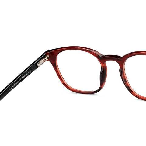 Vincent Chase Online Red Full Rim Square right side